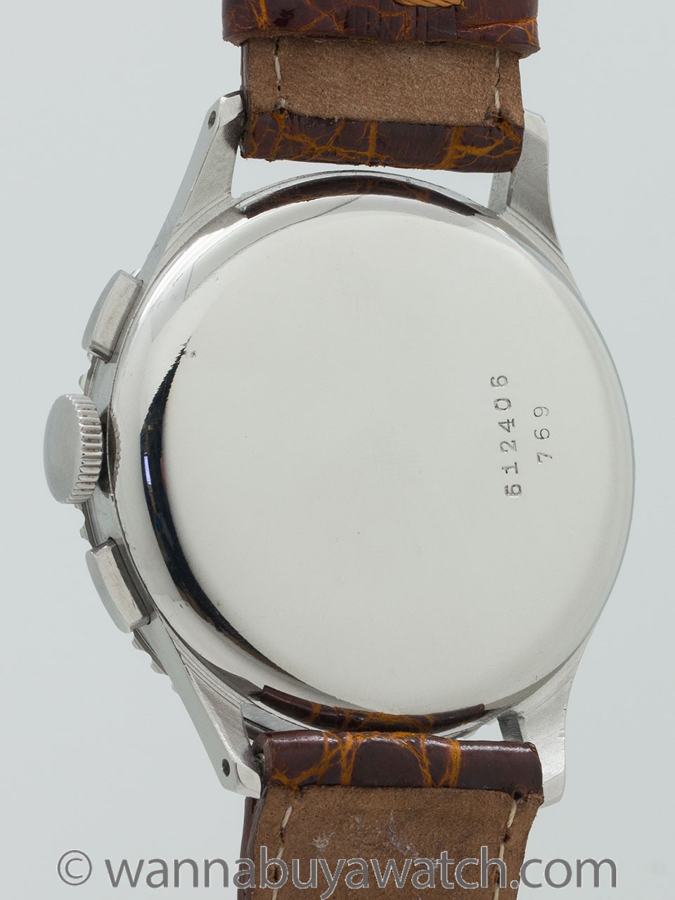 Breitling Chronomat Stainless circa 1950’s Original Dial