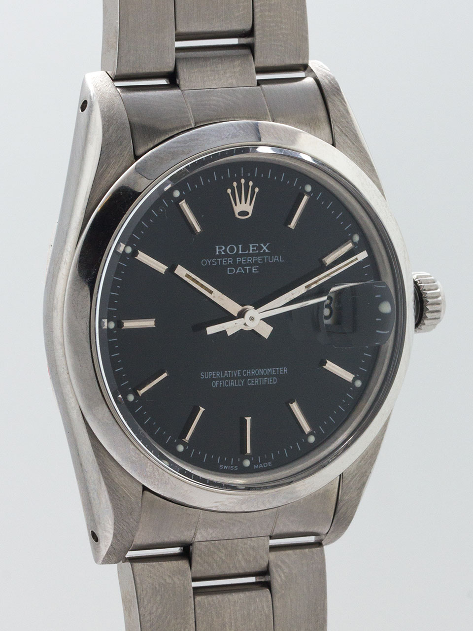 rolex oyster perpetual datejust 1985