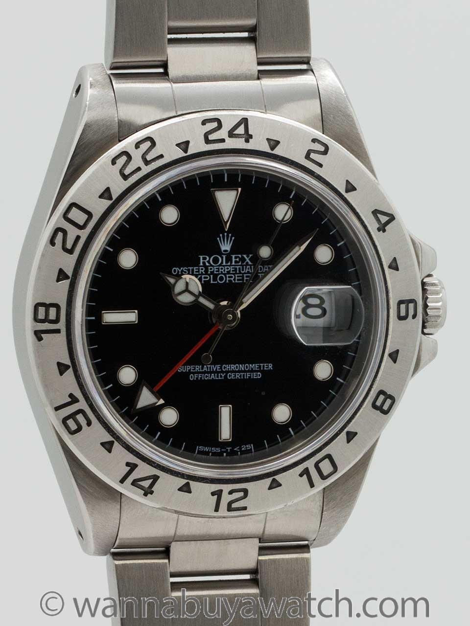 Rolex Explorer II ref 16570 circa 1996 
