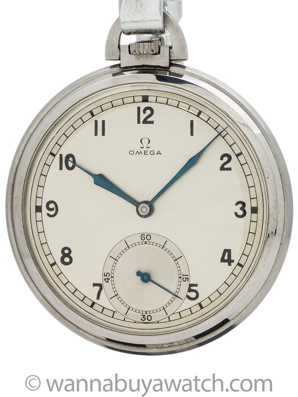 Omega Mid Century Pocket Watch circa 1930’s