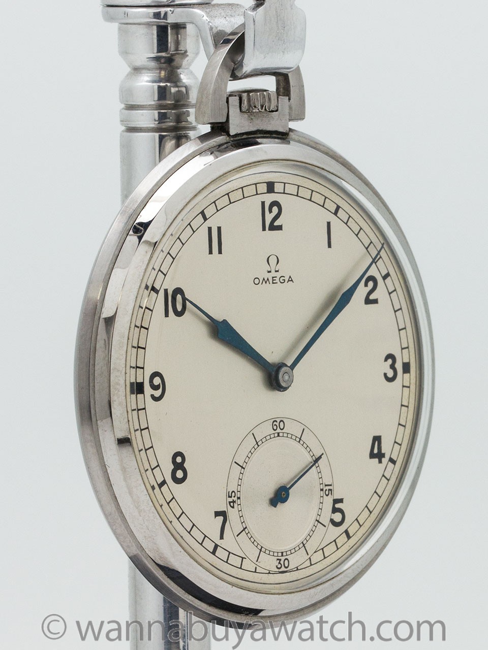 Omega Mid Century Pocket Watch circa 1930’s