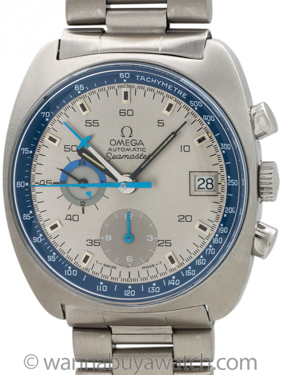used omega seamaster chronograph