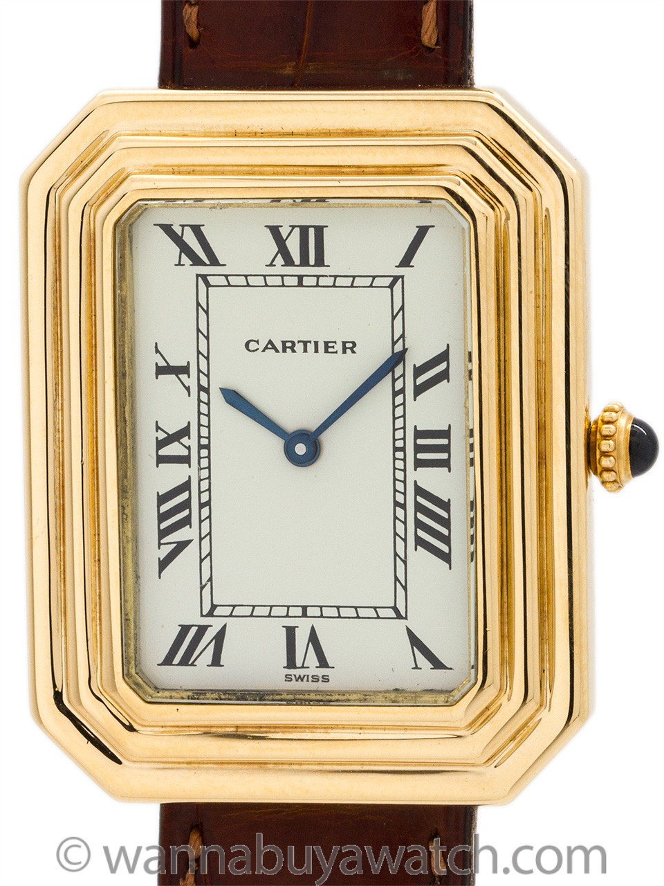 Cartier 18K YG Man's 