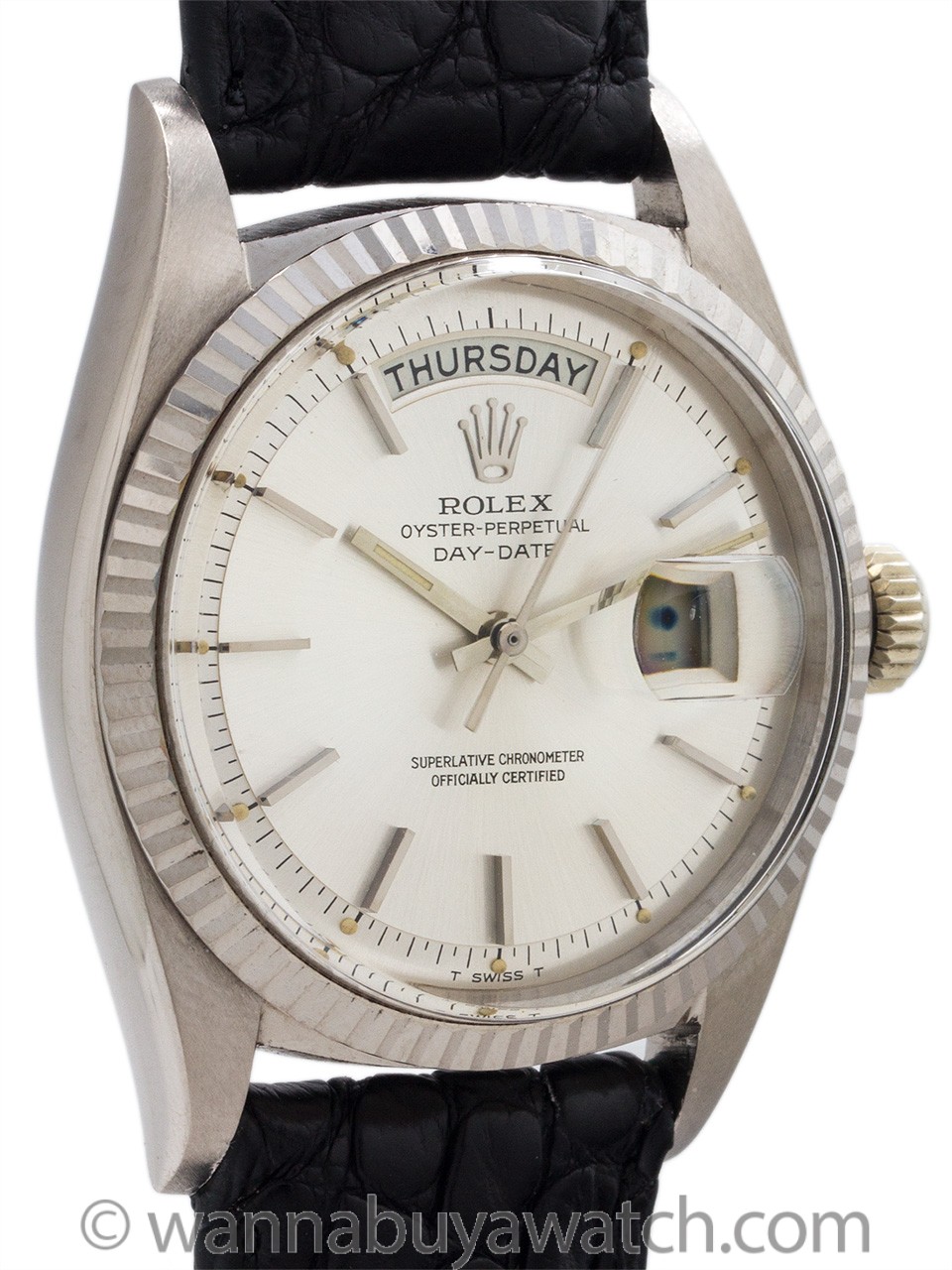 Rolex Day Date President ref 1803 18K WG circa 1966 MINT!
