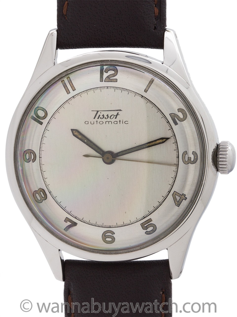 Tissot Automatic Stainless Steel circa 1950’s