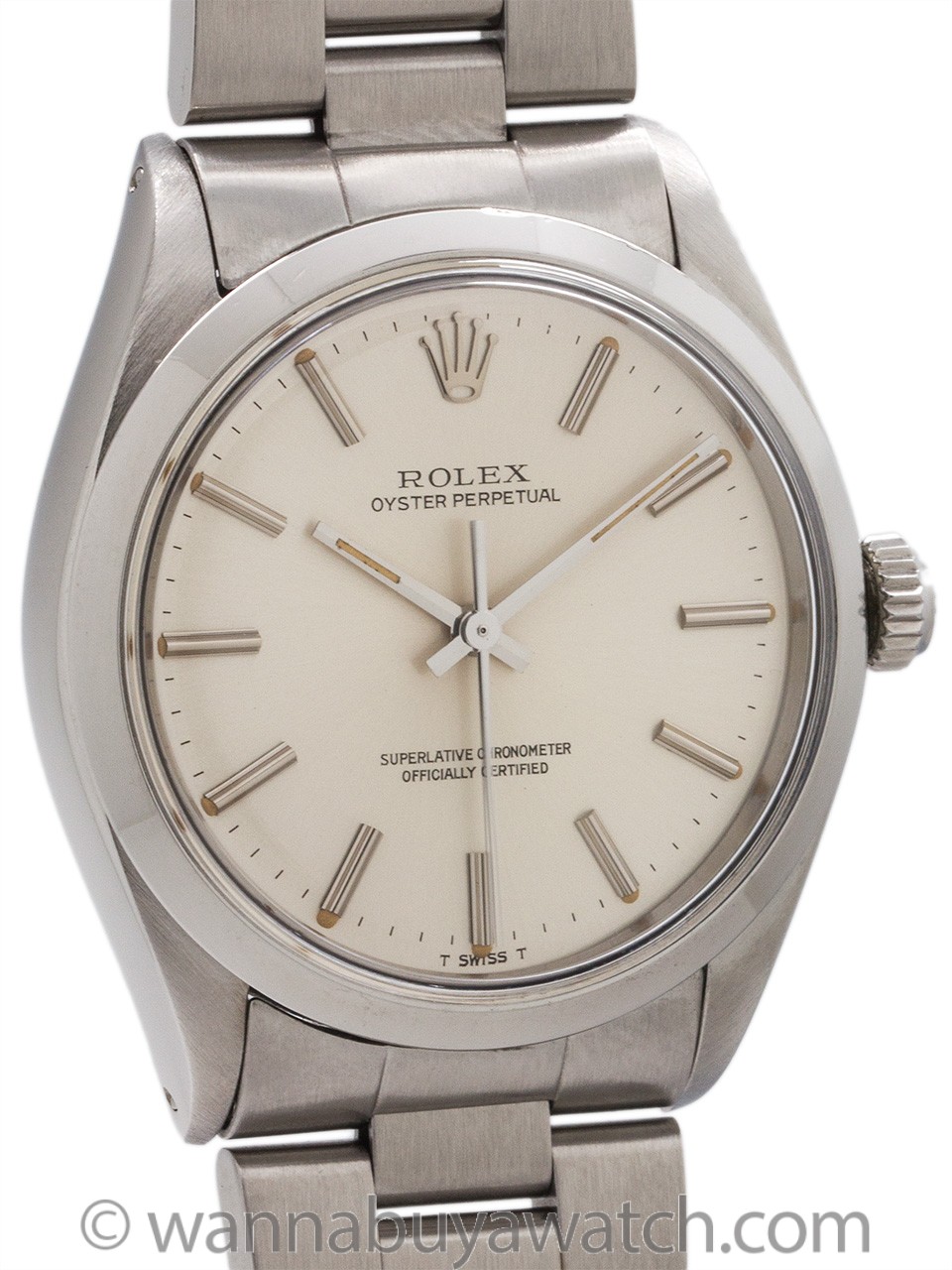 Rolex Oyster Perpetual ref 1002 