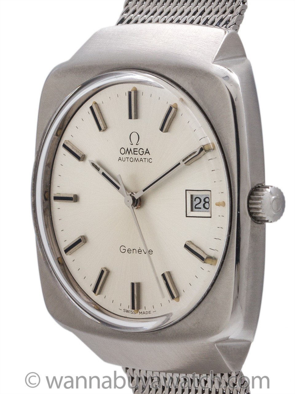 Omega Automatic Deville Stainless Steel circa 1973 – Wanna Buy A Watch?