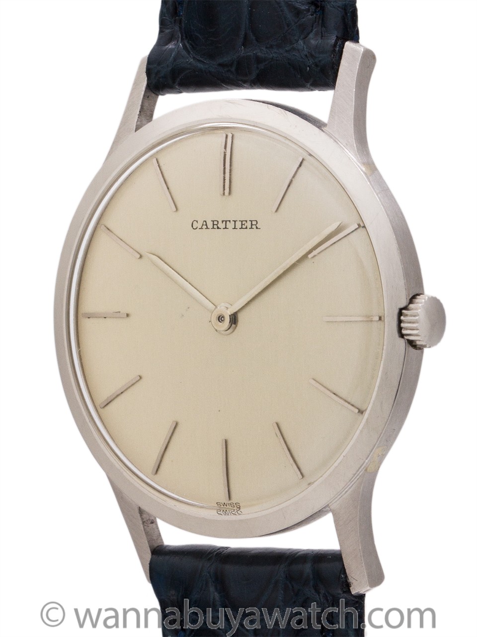 Rare European Watch \u0026 Clock Cartier 