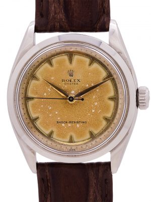 Rolex Stainless Steel Oyster circa 1955