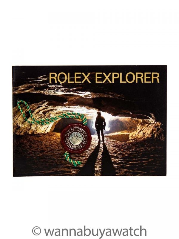 Rolex Explorer II ref 16570 circa 1998 “Swiss Only” New Old Stock!