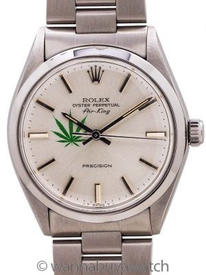 Rolex Oyster Perpetual Airking ref 5500 “4/20 Edition” circa 1987
