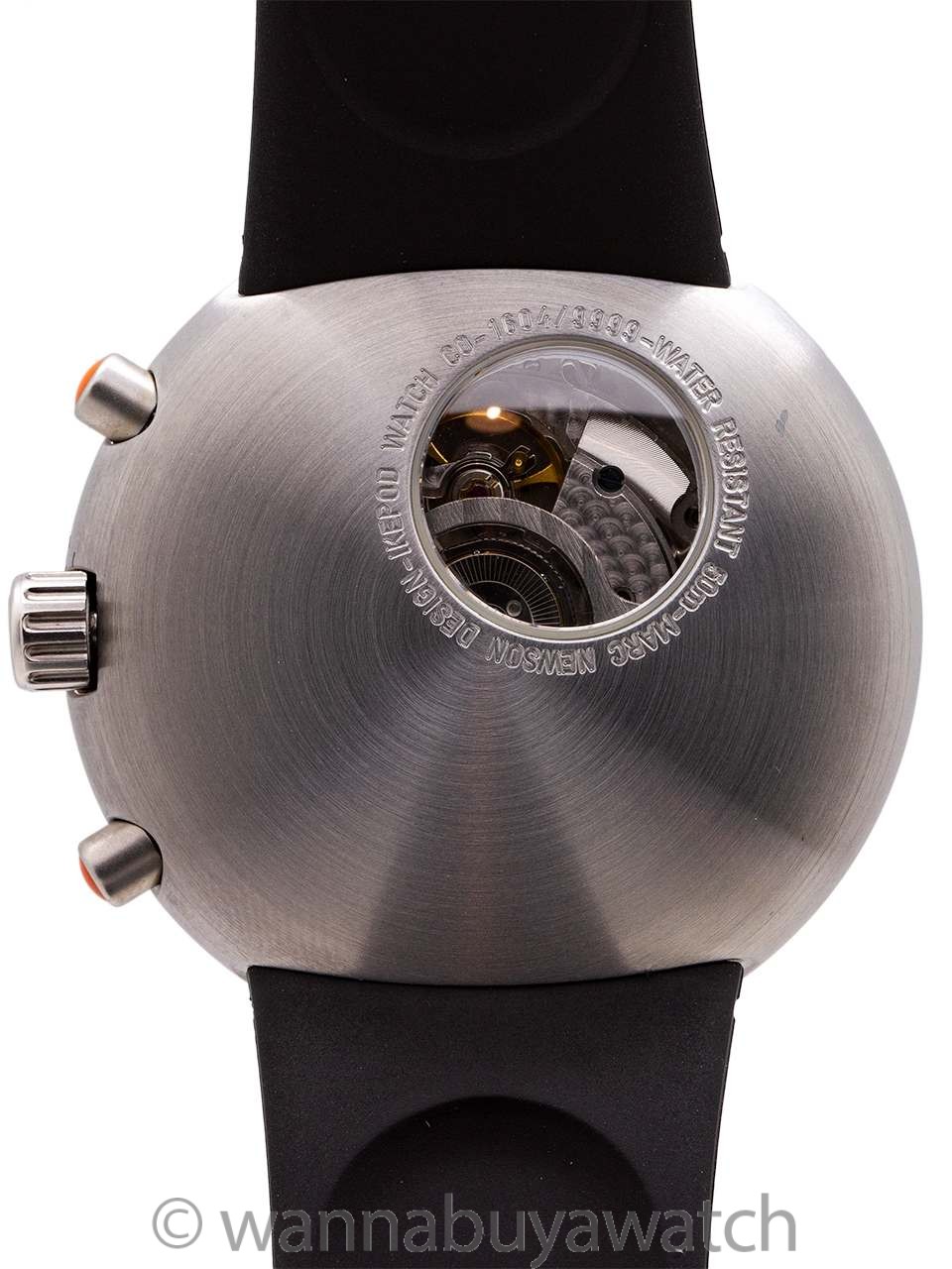 Sold at Auction: Marc Newson, IKEPOD BY MARC NEWSON, HEMIPODE CHRONOMETER,  STAINLESS STEEL