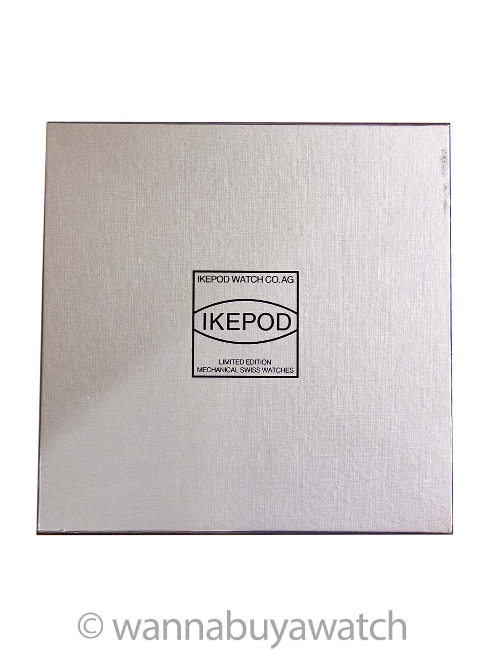 Ikepod Hemipode Chronograph H04 Gmt By Marc Newson