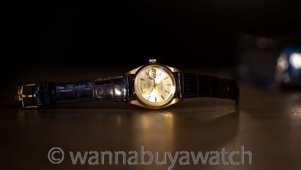 Rolex 18K YG Day Date ref# 1803 circa 1967