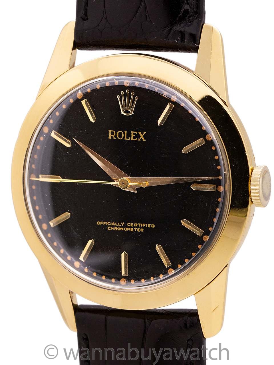 Rolex, Oyster Perpetual Datejust, Automatic, 750/18k Yellow Gold, Ref. 8570
