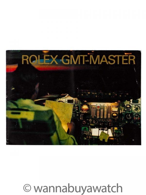 Rolex Explorer II “Tritium Polar” ref 16570 circa 1997