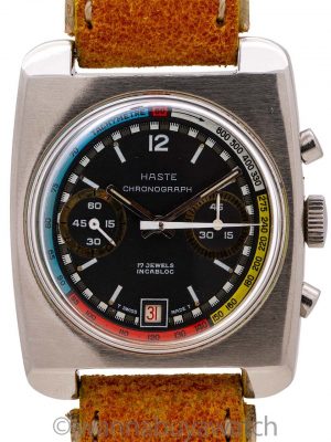 Buren Haste Triple Date Calendar Moon Phase. Clocks & Watches -  Wristwatches - Auctionet