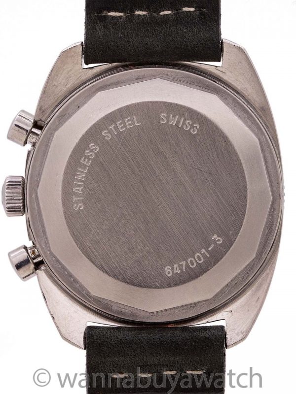 Hamilton SS Chrono-Diver Chronograph ref 647 circa 1960’s