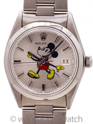 Rolex SS Oyster Date Ref. 6694 “Mickey Mouse” circa 1977