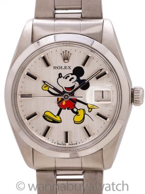 Rolex Oyster Date Ref. 6694 “Mickey Mouse” circa 1977