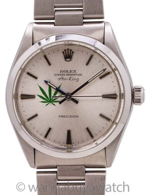 Rolex Oyster Perpetual Air-King ref 5500 “4/20 Edition” circa 1980