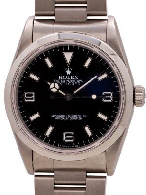Rolex Explorer ref 14270 Tritium Dial circa 1995