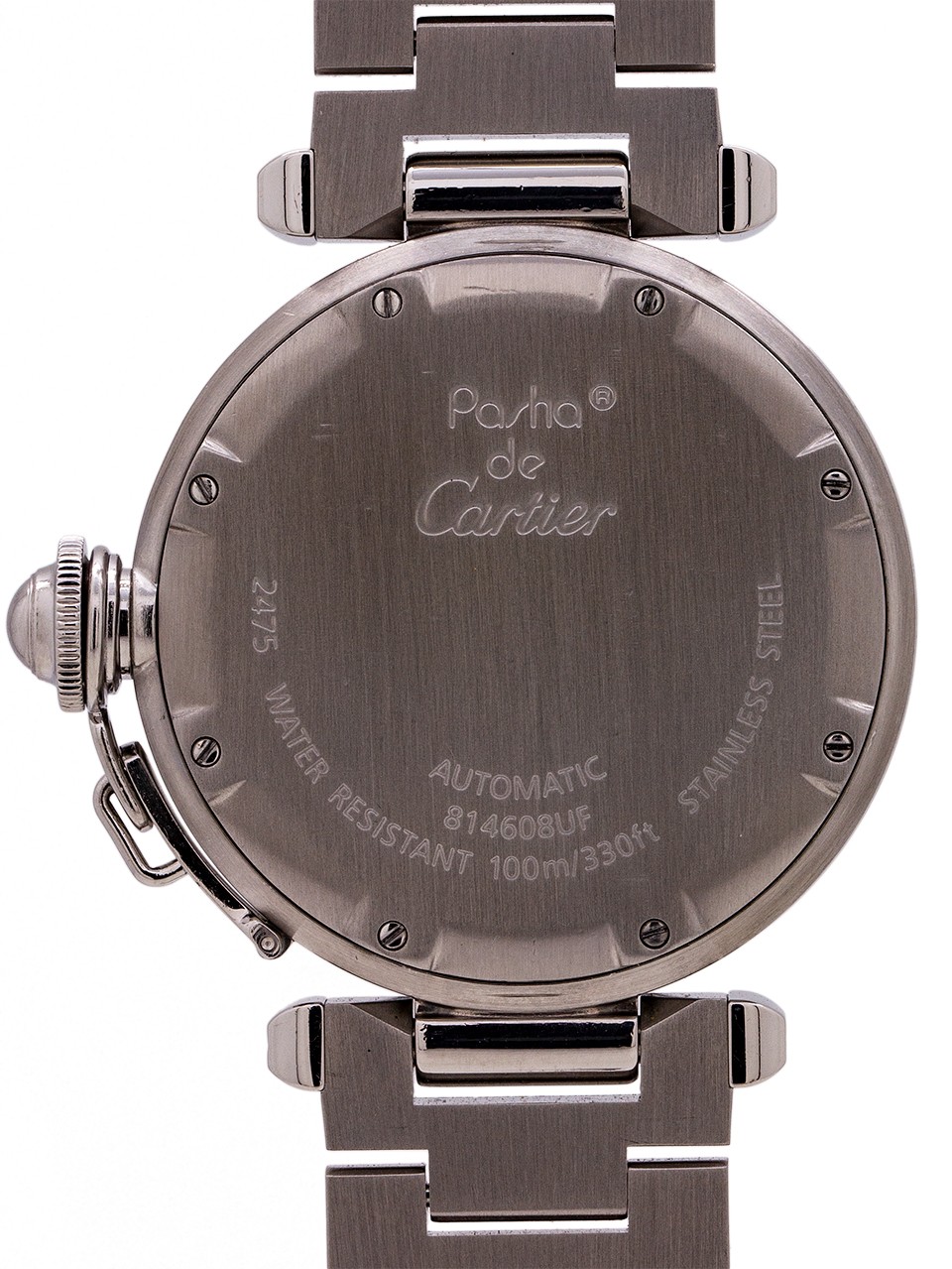 Cartier Pasha C “Big Date” Stainless 