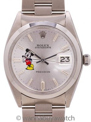 Rolex Oyster Date Ref. 6694 “Mickey Mouse” circa 1974