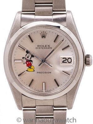 Rolex Oyster Date Ref. 6694 “Mickey Mouse” circa 1972