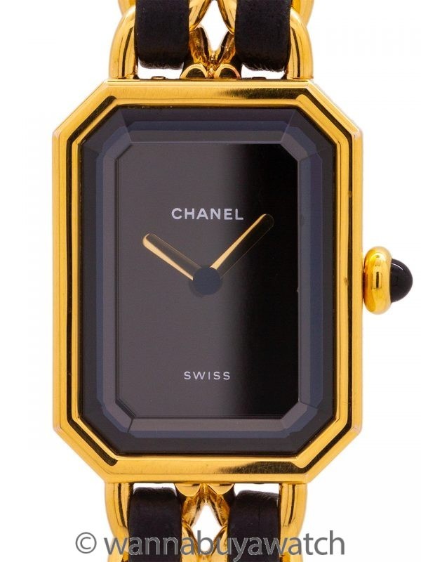 Chanel Première by Karl Lagerfeld circa 1990's Large