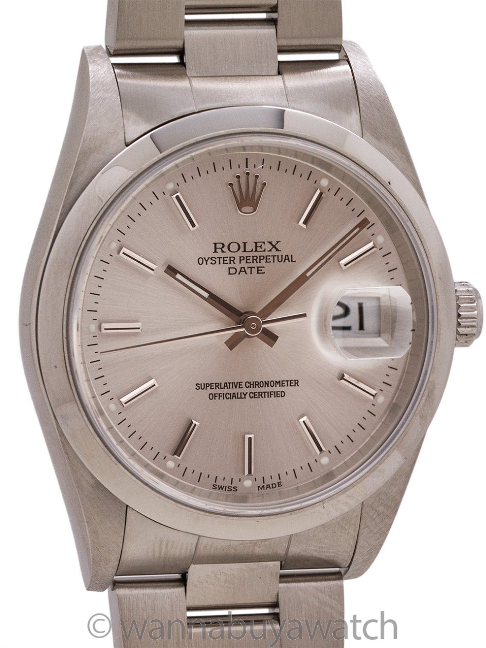 2003 rolex oyster perpetual datejust