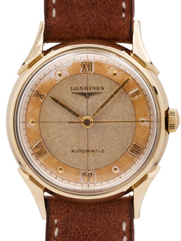 Longines Automatic YGF Tropical Dial circa 1950’s
