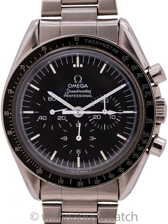 Omega Speedmaster Moonwatch ref 145.022-76 circa 1979