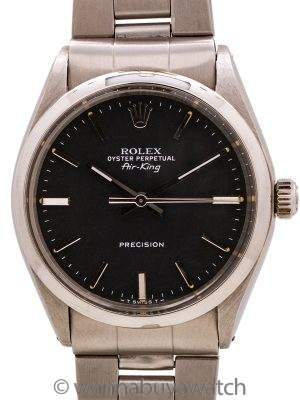 Rolex SS Oyster Perpetual Airking ref 5500 circa 1977