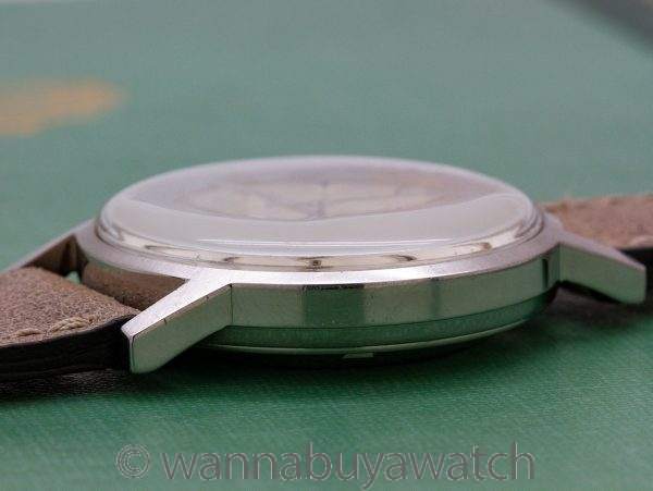 Omega Chronometer Certified Seamaster ref 165.010 circa 1968 *