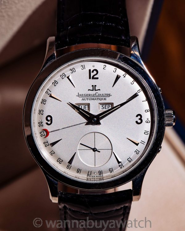 Jaeger Lecoultre Master Control Calendar 140.8.87 Box & Papers