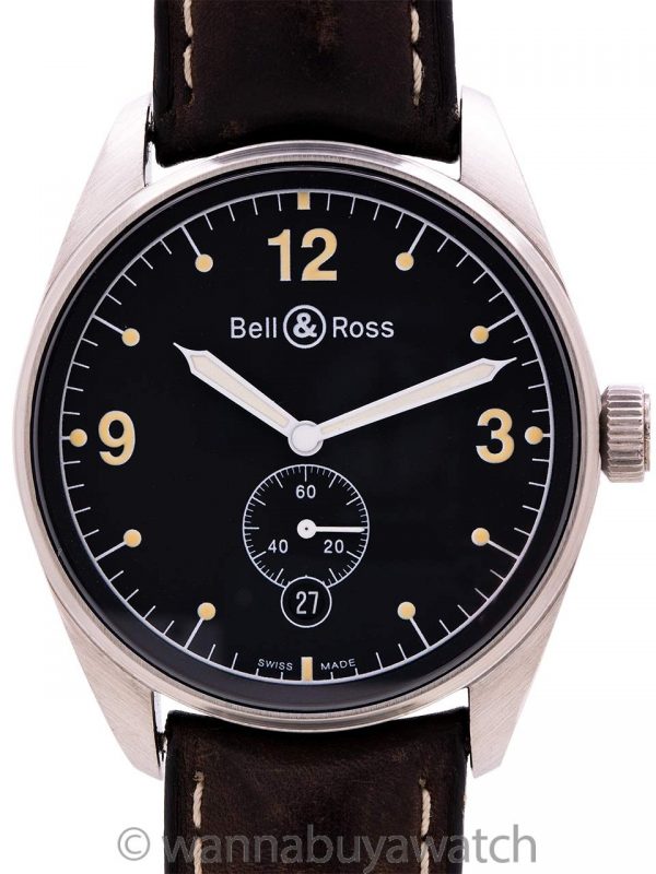Bell & Ross Vintage Model 123B Box & Papers
