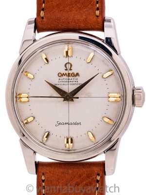 Omega Seamaster Chronometer Certified  ref 2767-10SC circa 1950