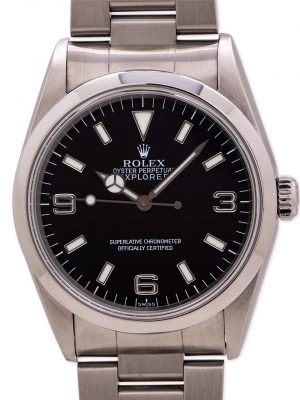 Rolex Explorer 1 “Swiss” ref# 14270 w/ Box & Papers circa 2000