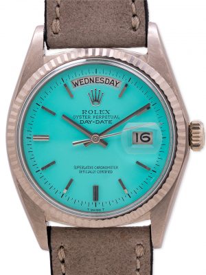 Rolex Day Date President ref 1803 18K WG “Stella” circa 1970
