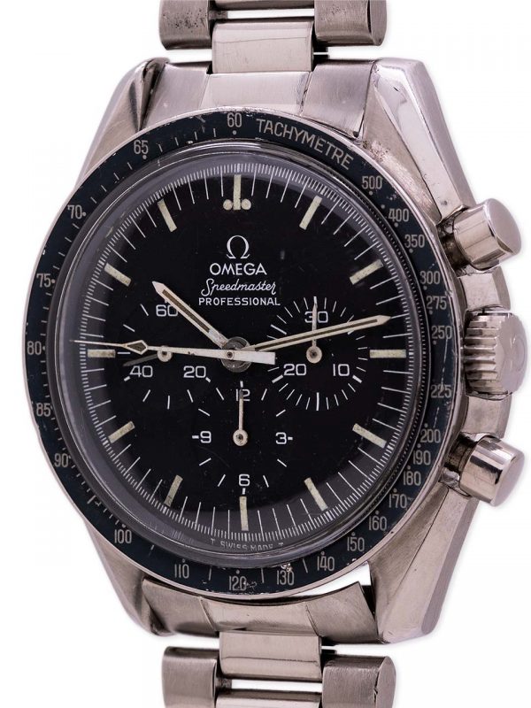 Omega Speedmaster ref 145.022-69 “Straight Line” 1st Generation Moon circa 1970)