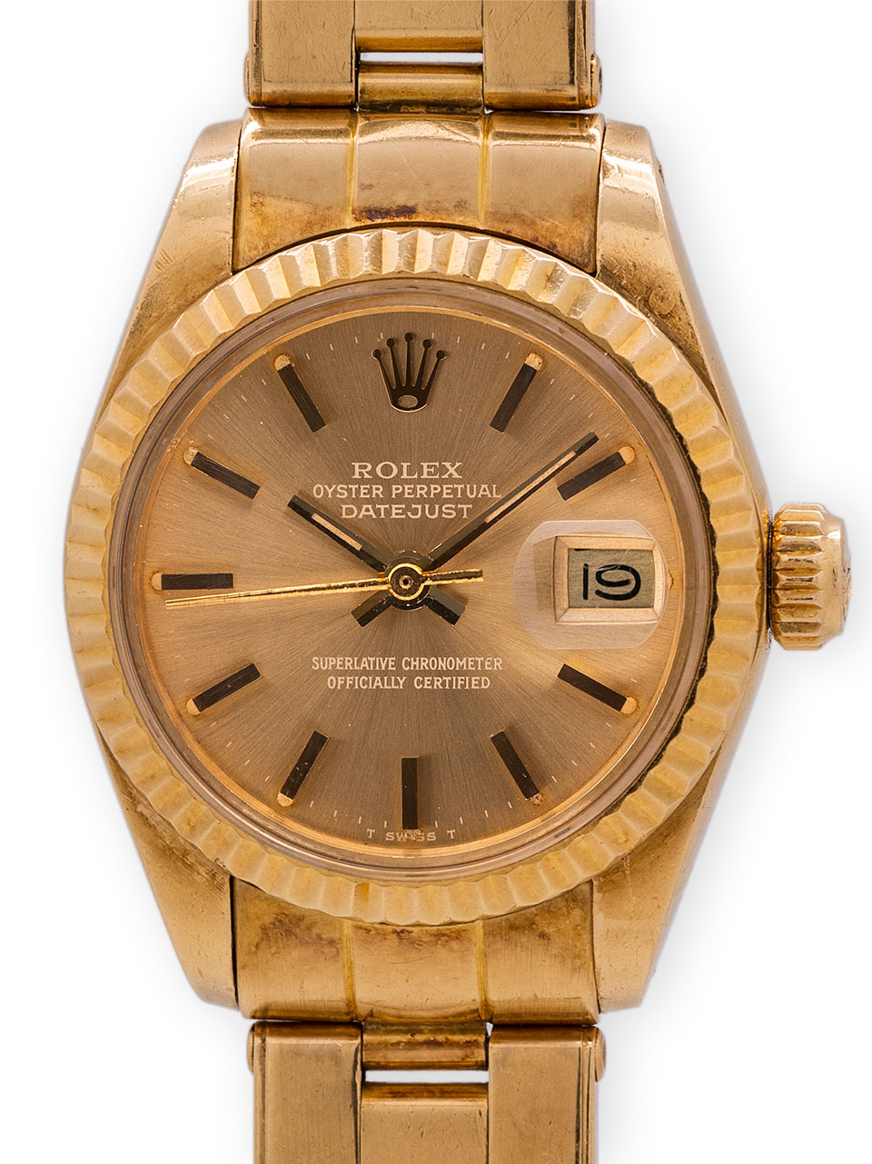 Rolex Oyster Perpetual Date for Rs.297,148 for sale from a Private Seller  on Chrono24