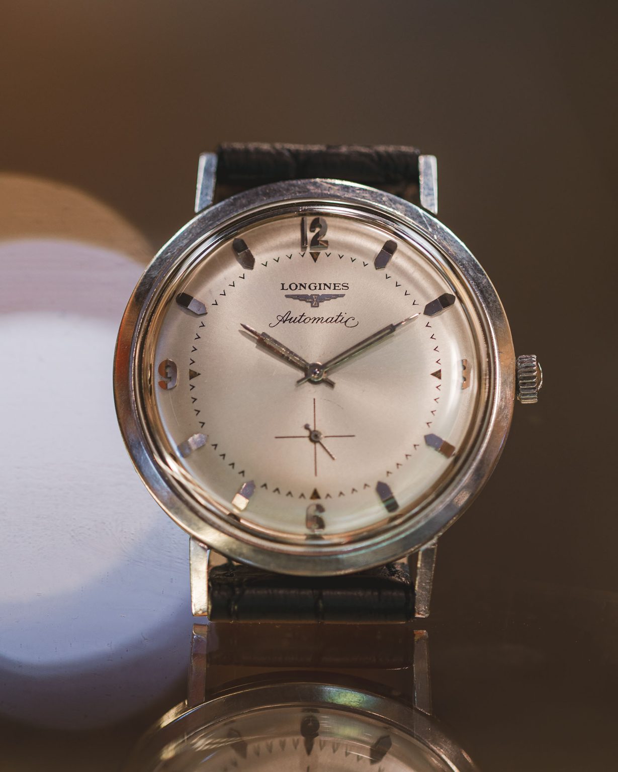 Longines Modernist Automatic Stainless Steel circa 1960's