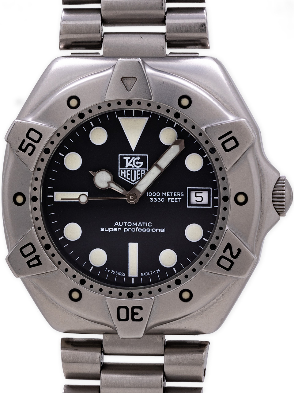 tag heuer diver watch