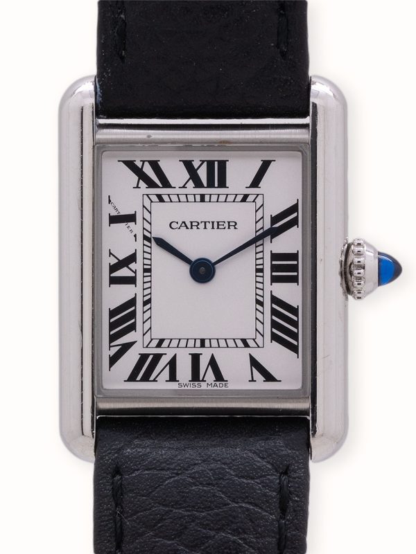 Cartier Tank Must Lady's Stainless Steel ref 4322 circa 2020's