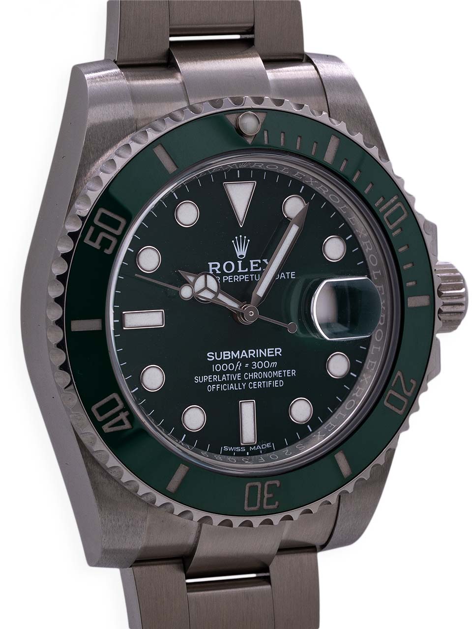 Rolex Submariner Date Hulk 116610LV - Ticking Way