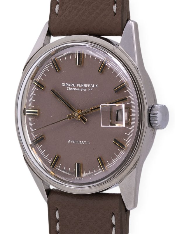 Girard Perregaux Gyromatic ref 2.800.002 Chronometer circa 1960's
