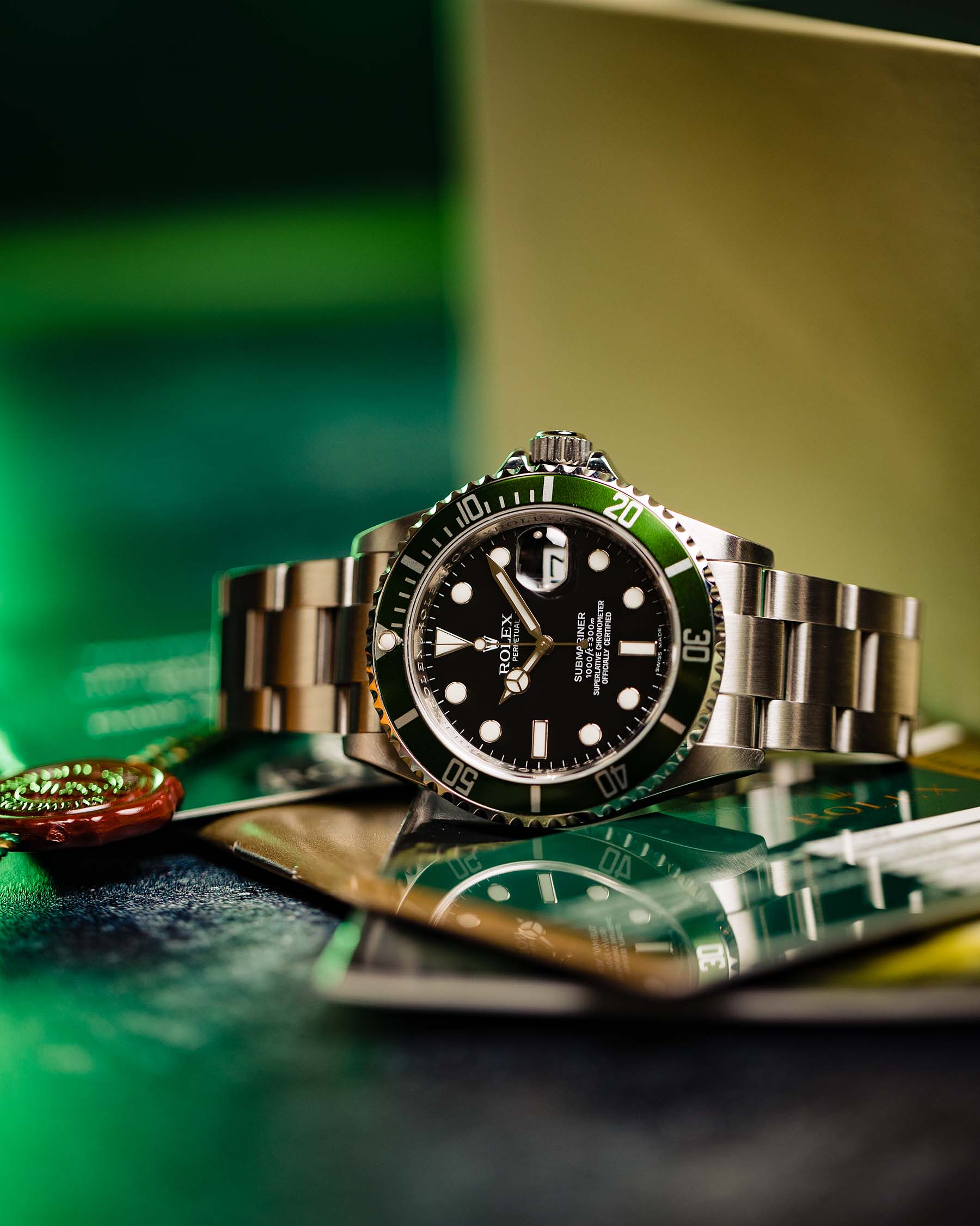 Rolex Submariner 16610LV Steel – The Keystone Watches