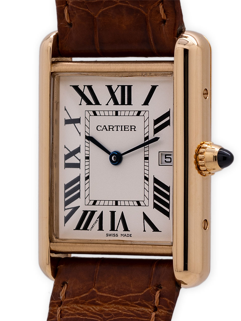 Cartier Tank Louis Watch - Watches of Switzerland