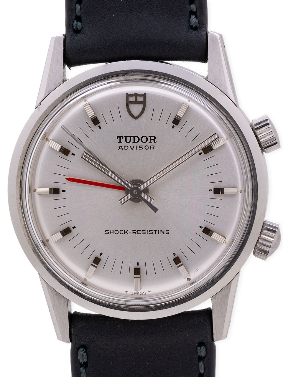 Tudor Heritage Advisor Silver Dial Steel Mens Watch 79620 Unworn |  SwissWatchExpo